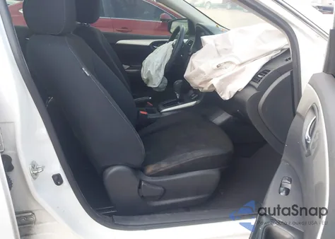 2019 Nissan Sentra S z USA, uszkodzony, nr VIN 3N1AB7AP4KY412453